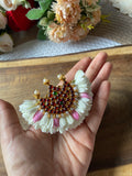 Nithiyamalli Jathi Mottu minimal X Chandiran Kemp Artificial Flower Hair Accessory