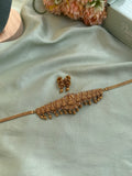 Antique Lakshmi Choker with Earrings