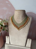 Pachi Pearl Jali Necklace