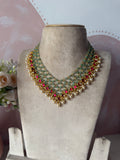 Pachi Pearl Jali Necklace