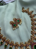 Palakka Kerala Necklace with Earrings