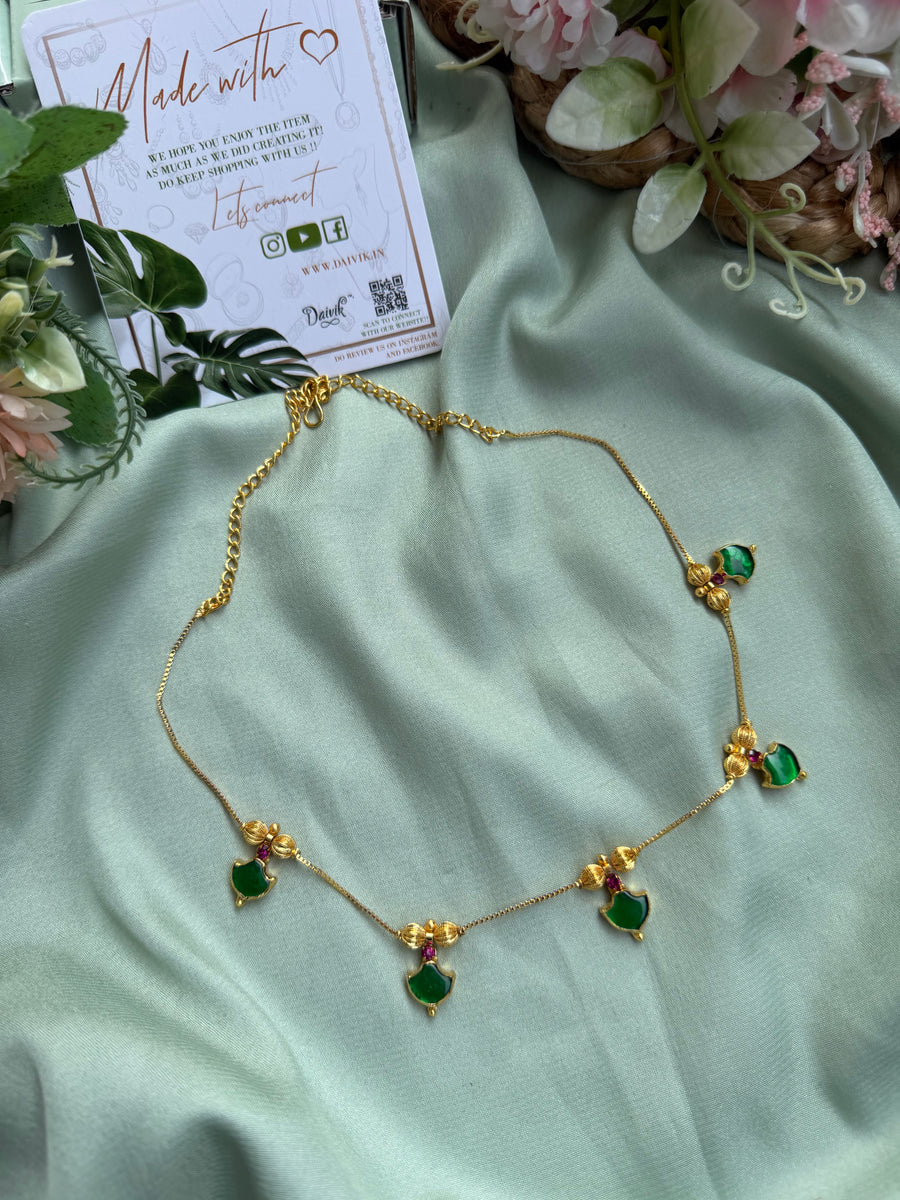 Simple Palakka Chain – Daivik.in