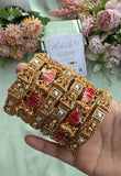 Lakshmi Bridal Bangles Combo (Price for Both Hands)