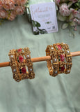 Lakshmi Bridal Bangles Combo (Price for Both Hands)