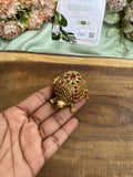 Antique Turtle Kumkum Box