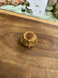 Classic Floral Kumkum Box