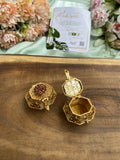 Classic Floral Kumkum Box