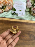 Classic Floral Kumkum Box