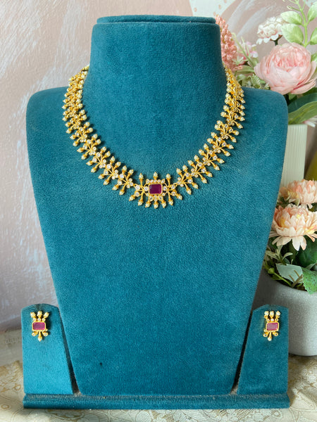 Diwali Sale Necklace D25194