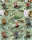 Openable Peacock Kada with Interchangeable Colour Bangles (10 Shades)