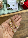 AD Sleek Earcuff with Jhumkas