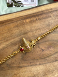 Balaji Antique Gold Bracelet