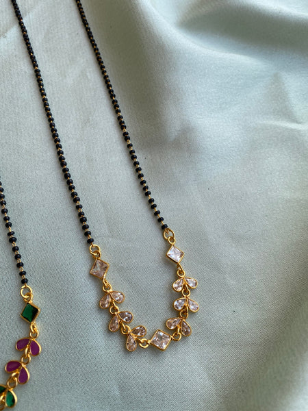 Simple 2025 mangalsutra pic