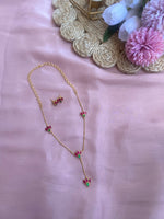 Lotus Jadau simple chain with studs