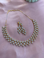 AD Gold Tone Necklace
