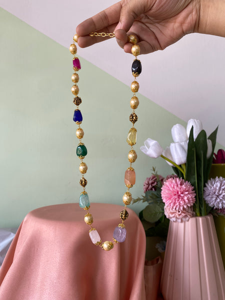 Multicolour Pearl chain
