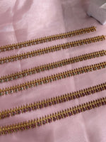 AD Anklets In 3 variants (Prices are for each pair)
