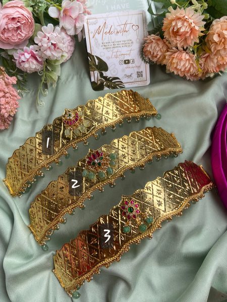 Silver Replica Pure Kemp Hipbelt (Price for Each)