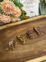 Designer AD Hairpin in 4 Styles (Price for Each)