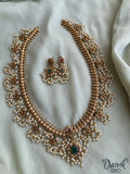 Guttaspusalu Long Haram With Earrings Neckwear/necklace