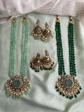 Victorian Haram in 2 colours with earrings