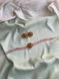 Simple Flower Choker in 5 colours with studs