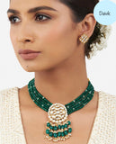 Layered Kundan Necklace in 2 colours