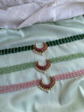 Agate beads Kemp choker in 3 colours