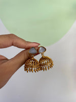 Simple Kemp Jhumkas in 7 colours