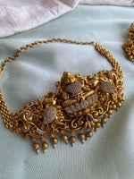 Antique Lakshmi Choker with earrings