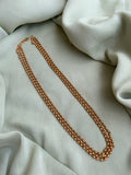 3 line Gold pearl Short chain