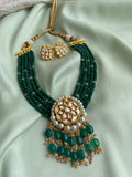 Layered Kundan Necklace in 2 colours