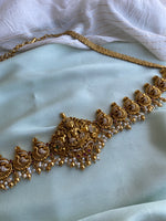 Antique Gold Finish Lakshmi Hipbelt