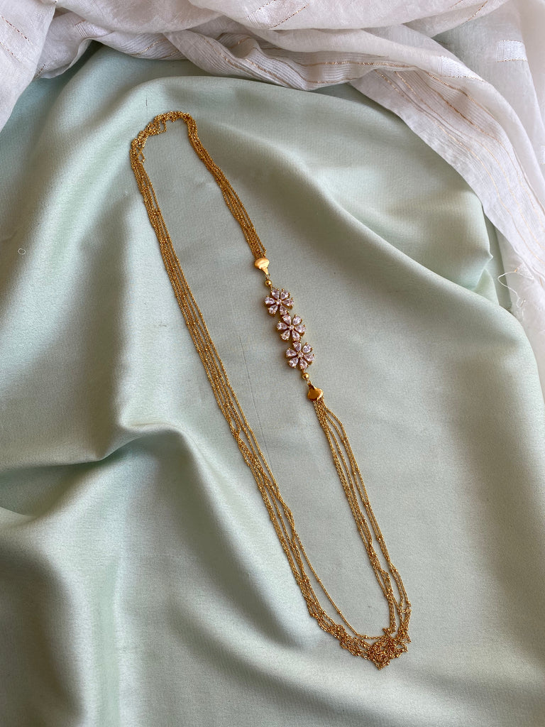 Layered Antique Long chain – Daivik.in