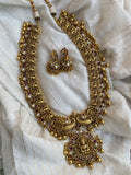 Lakshmi Bridal Long Haram with Earrings