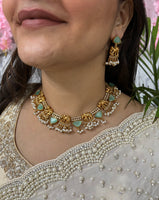 Elephant Guttaspusalu necklace in 5 variants