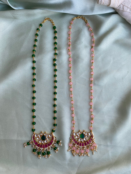 Kemp Jadau Haram in 2 colours (price for each )