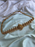 Antique Gold Finish Lakshmi Hipbelt