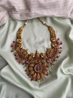 Nagas Kemp Brass Bridal Necklace