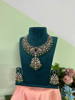 Premium Victorian Necklace in 2 colours with Earrings