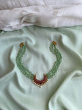 Agate beads Kemp choker in 3 colours