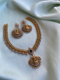 AD Lakshmi Necklace with Earrings