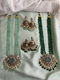 Victorian Haram in 2 colours with earrings