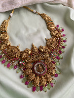 Nagas Kemp Brass Bridal Necklace
