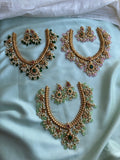 Guttaspusalu Necklace in 3 colours with earrings (price for each)