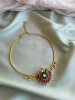Kemp Brass Pendant Necklace