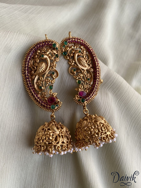 3 Dazzling Earrings That Are the Ultimate Indian Wedding Jewelry Game –  Timeless Indian Jewelry | Aurus