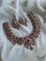 Pure Uncut Kemp Vintage Necklace With Earrings Neckwear/necklace